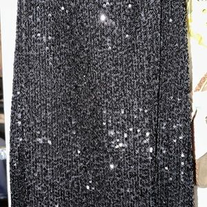 Large black homecoming dress spaghetti straps